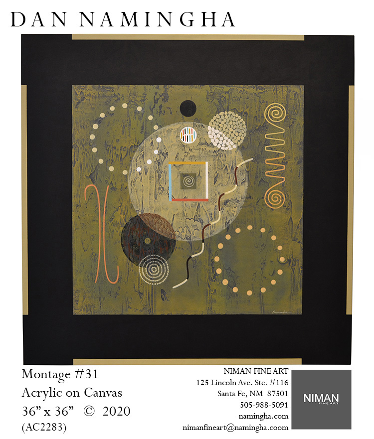 Dan Namingha – Paintings – Niman Fine Art
