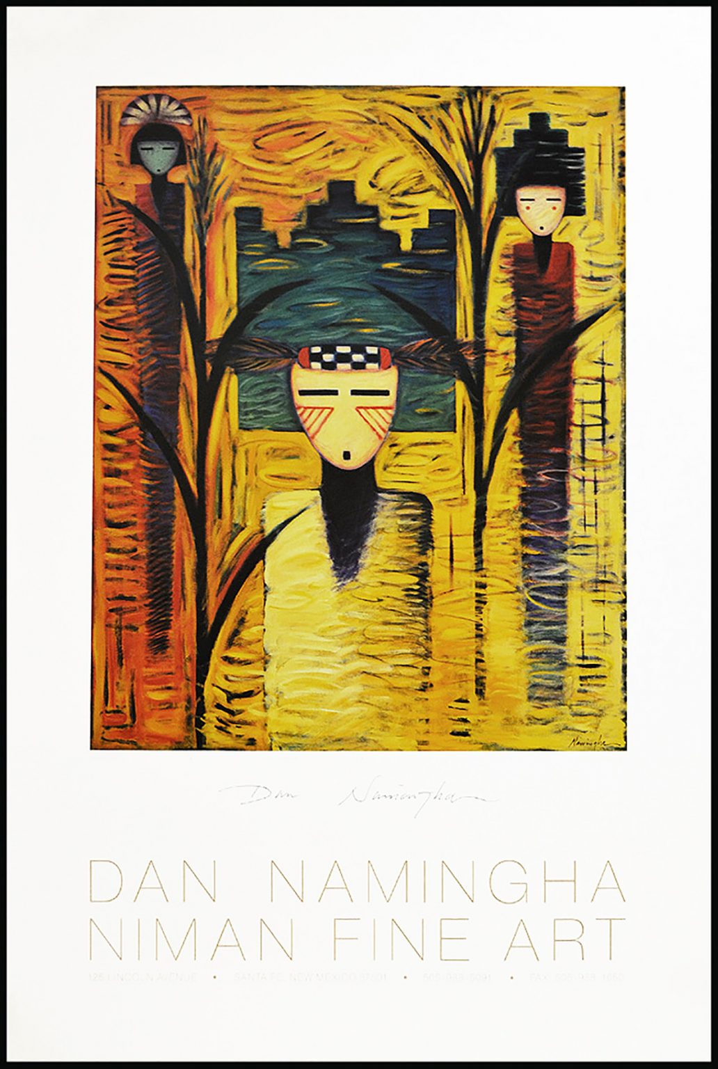 Dan Namingha – Posters – Niman Fine Art