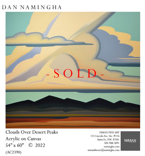 Dan Namingha – Paintings – Niman Fine Art