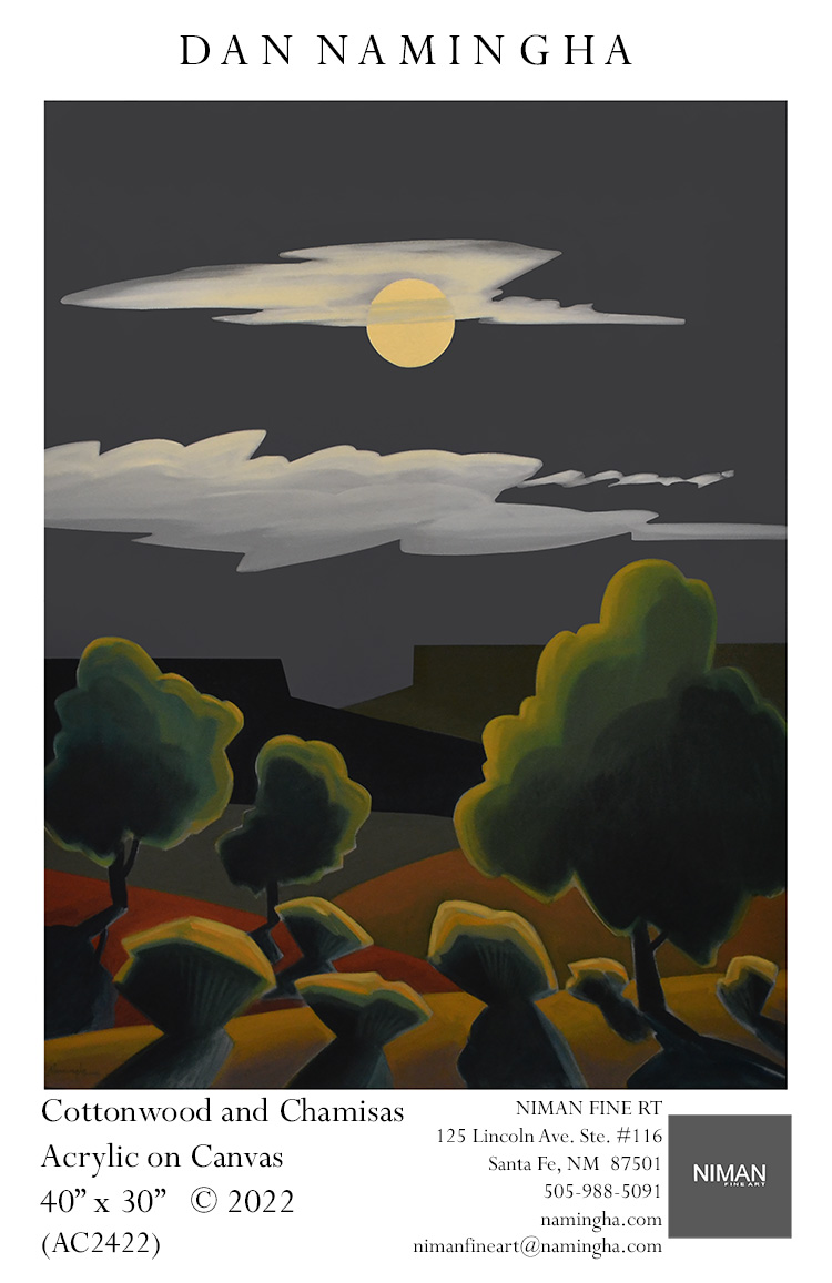 Dan Namingha – Paintings – Niman Fine Art